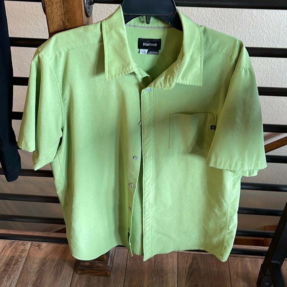 Marmot Short Sleeve Button-up